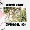 Personalized Custom Photo Puzzle Customize Personalized Photo Puzzle Game, Custom Gifts For Holiday Party, Wedding, Birthday, Va