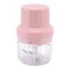 Wireless Rechargeable Garlic Chopper USB Powered Portable Electric Mini Garlic Crusher for Kitchen