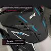 CFMOTO 675R-R 2024 Moto Autocollant en Caoutchouc Antidérapant pour Réservoir de Carburant
