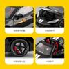 1:22 Simulation   C8 convertible alloy  car model with spinning sound and light - a boy toy for gift
