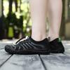 Kids Light Breathable Aqua Shoes Boys Girls Quick Dry Mesh Wading Sneakers Non Slip Beach Water Sports Footwear for Surfing Swimming