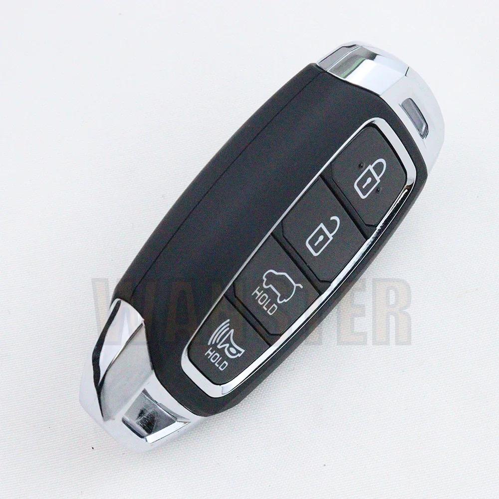 Car Key Fob Case Shell Housing For Hyundai Creta I20 I30 Ix35 Ix25 Elantra Grandeur Ig Accent Solaris Sonata Palisade Kona Azera