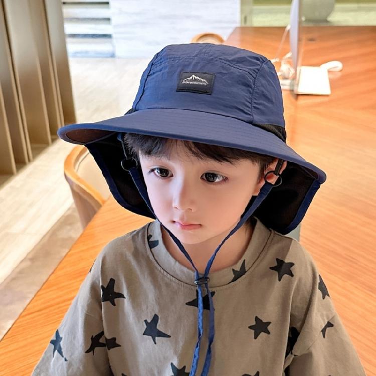 Youth Sun Protecting Hat Trendy Portables Hat Gentleman Fashion Vacation Hat for Various Outdoor Activity