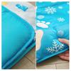 Pet Ice Silk Cooling Pad Non-slip Foldable Breathable Summer Cat Dog