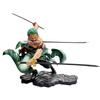 One Piece Roronoa Zoro 3 Sword Style Action Figure Santoryu Three Thousand Worlds Collectible Model Gift