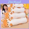 Almofada de Pelúcia Husky com Presilha para Perna para Sono Aconchegante Decoração de Quarto de Adolescentes e Crianças