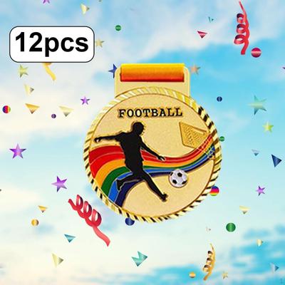 12 Soccer Medals for Awards and Celebrations In Sports