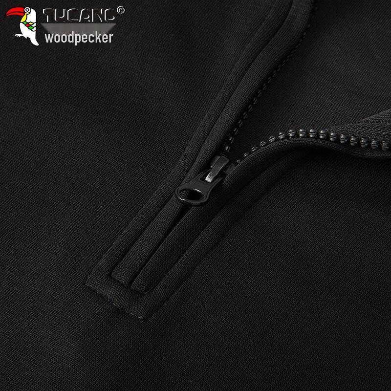 TUCANO Men's Half-Zip Stand Collar Pullover Sweatshirt