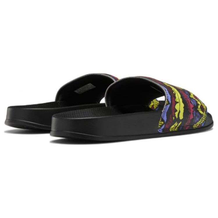 Reebok Street Fighter X Classic Slide Train Hard, Game Hard - Black Unisex Sneakers Core-Black HP2208