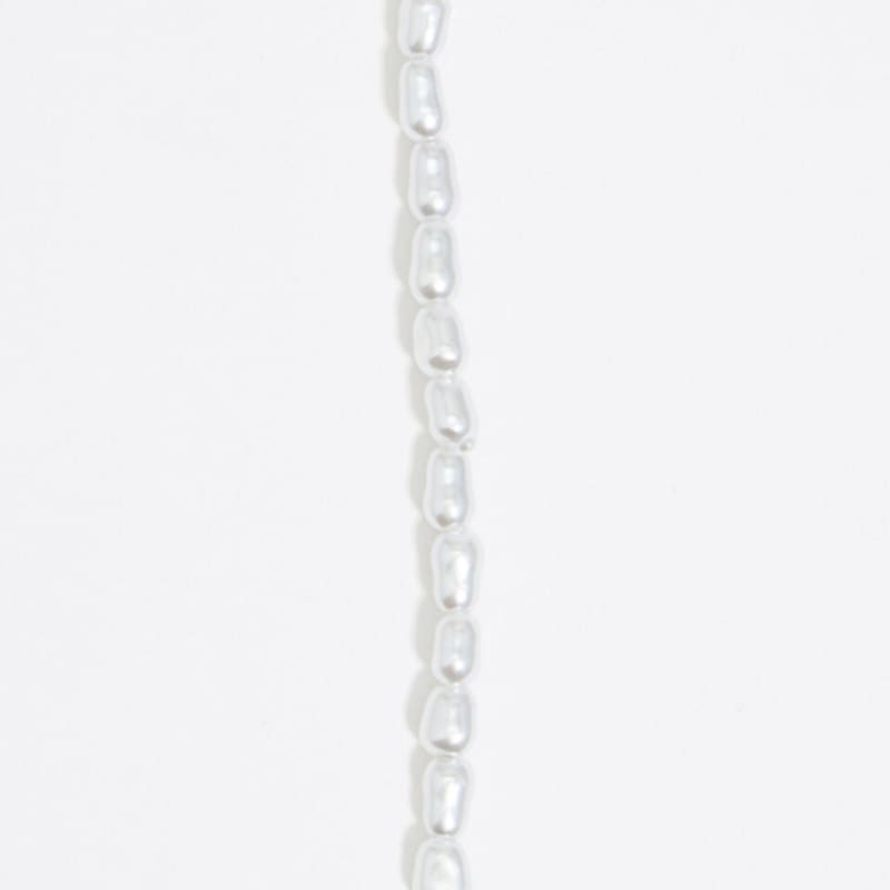 BIMBA Y LOLA [25SS] Pulsera de Perlas con Logo de Corazón BIMBA Y LOLA B255AIX002GOF