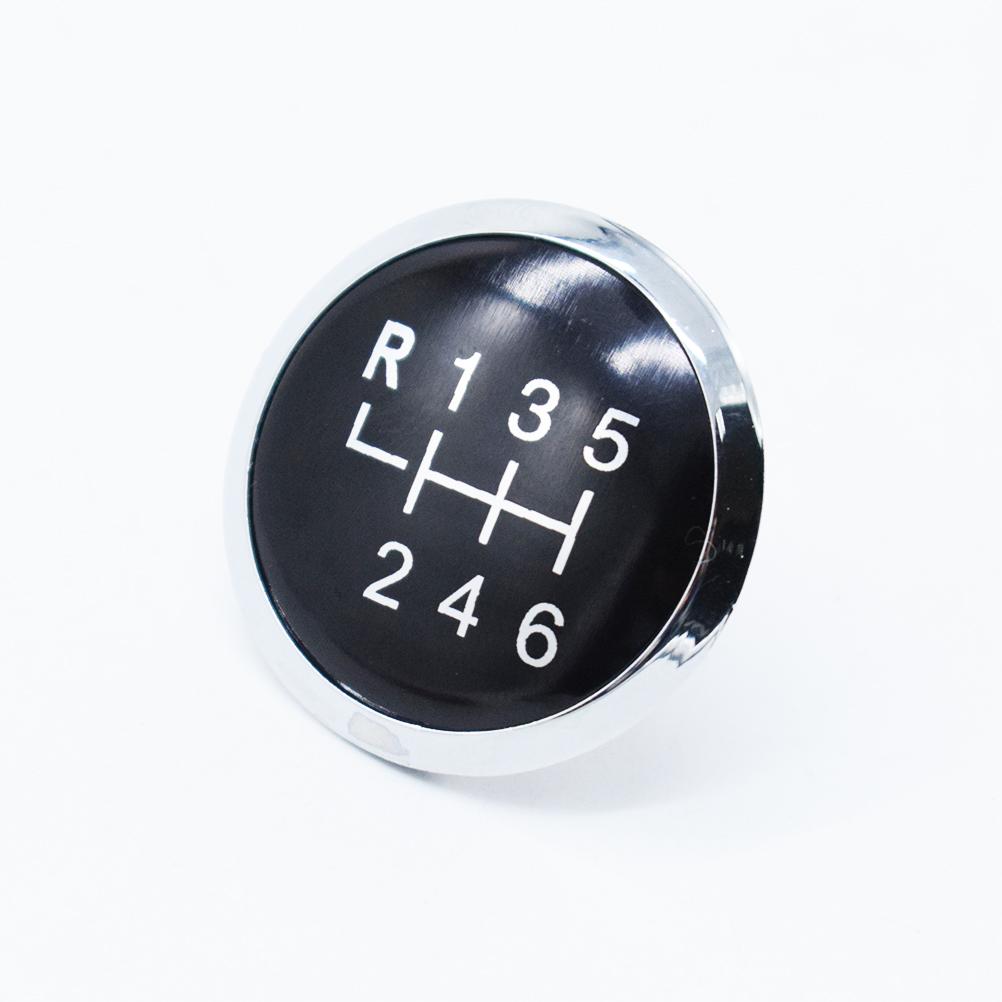 5/6 Speed Gear Shift Knob Stick Cover Cap Emblem Badge For Volkswagen VW Transport T5 T6 2003 2004 2005 2006 2007 2008-2019