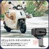 OBEST Motorrad Dashcam, Kleine Motorradkamera, 1080P, Für den vorderen Gebrauch, Glaslinse, G-Sensor, Auto