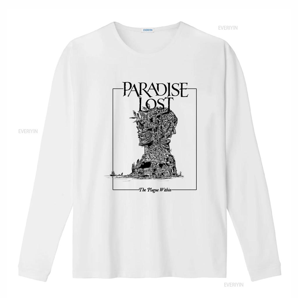 Paradise Lost The Plague Within Tričko pro muže S 5XL LT334 vintage Prané Lehce módní Měkké Unisex Ležérní streetwear