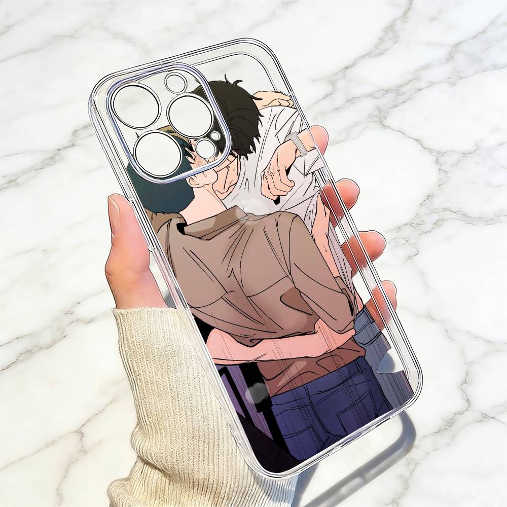 

Чехол для телефона Yaoi Прозрачный Силиконовый Мягкий Для iPhone 17 16 15 14 13 12 11 Mini Pro Max Plus iPhone16