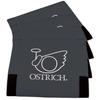 OSTRICH Bike Packing Accessories Cover Set of 4 Black [Frame C]