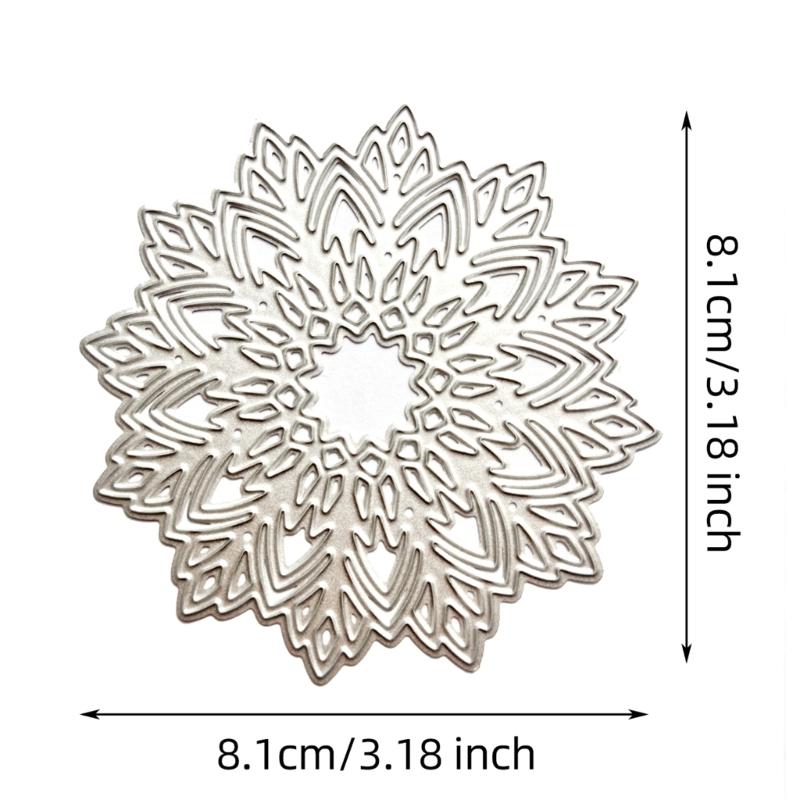Metal Frame Cutting Dies Embossing Stencils Template Mould Handicrafts DIY Bookmarks Scrapbooking Card Decorations Dies