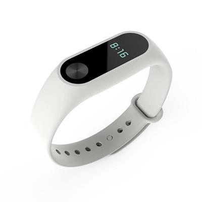 „Xiaomi Mi Band 2“ dirželis „Miband“ vienspalvis silikoninis apyrankės pakeitimas „Smart Band“ priedas