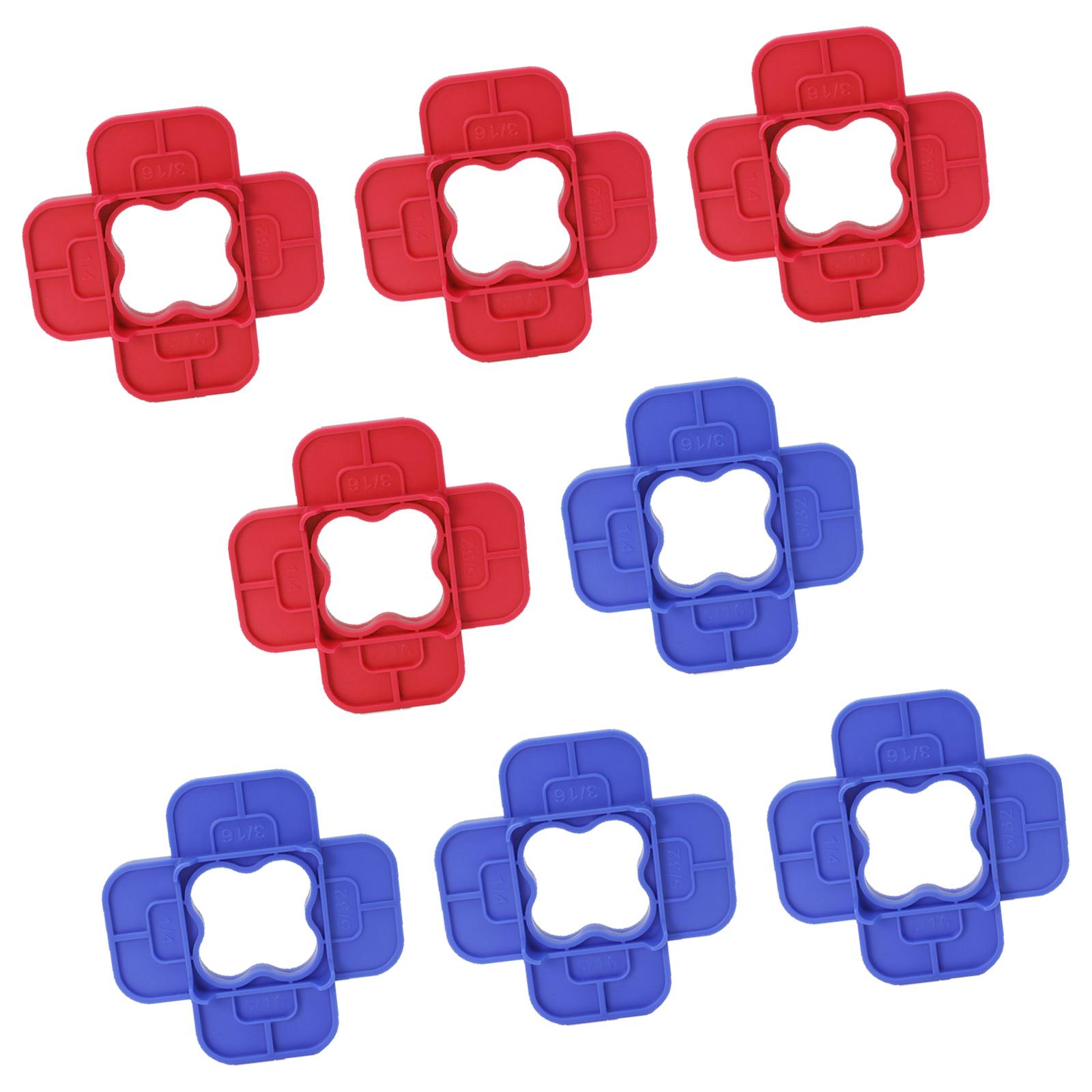 

8Pcs Deck Gaskets for Flooring Floor Installation Accessories Professional Wood Floor Spacers Deck for Anticorrosion