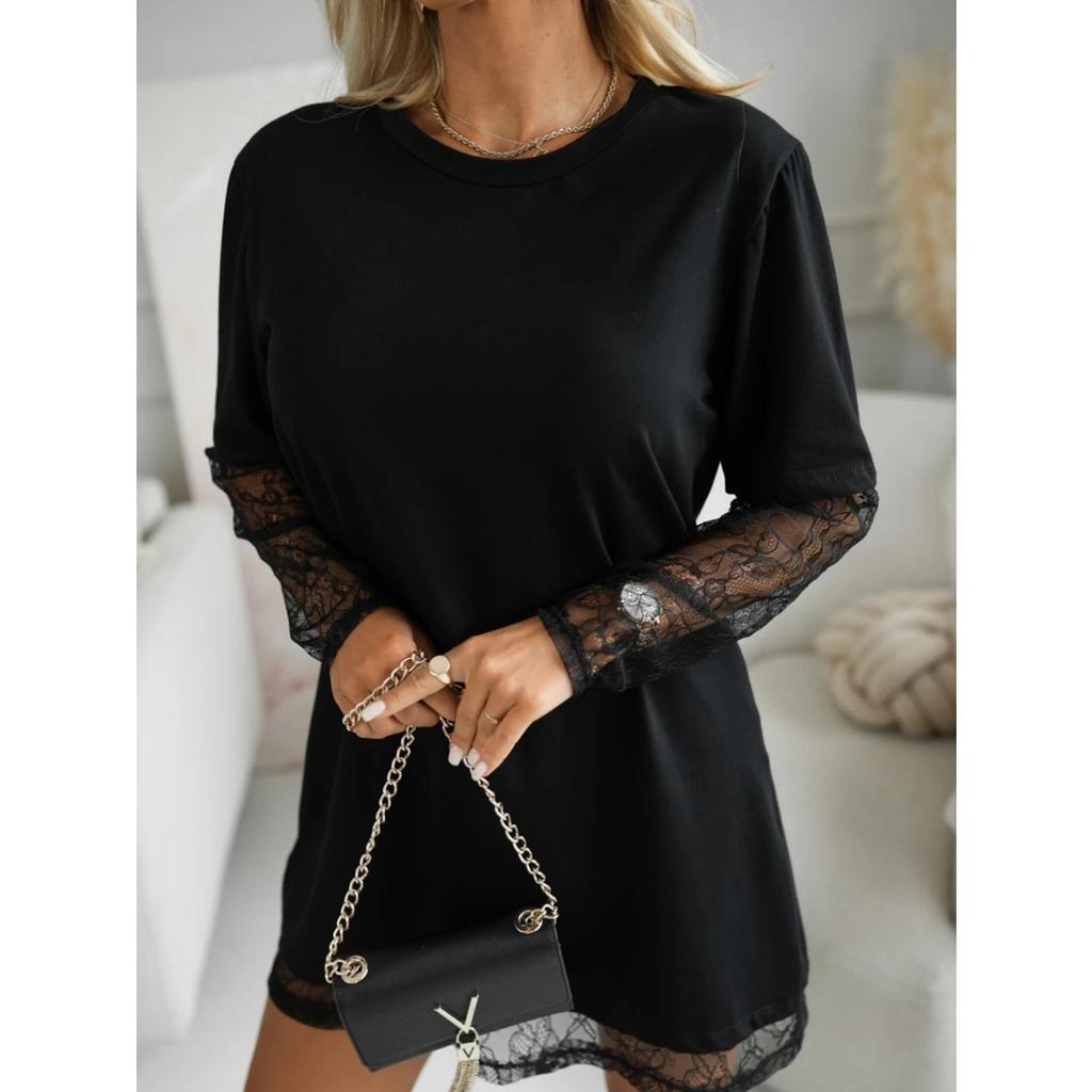 Frühling Sommer Pailletten Pullover Bluse Top, Heiß Beliebtes Modehemd für Damen