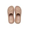 Crocs Casual Versatile Slide Sandals Women Footwear Cork-Brown 208731-2CC
