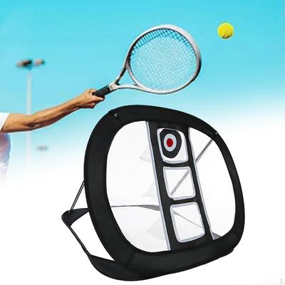 Golf Chipping Net, Collapsible Net for Outdoor & Indoor Practice Black