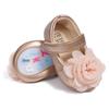 2024 Spring & Autumn Flower Velcro Princess Baby Walker Shoes