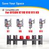 Nine-hole Accessory Bracket for Dyson V7 V8 V10 V11 V15 Vacuum Cleaner Hanger Base Brush Tool Storage Equipment Shelf Holder