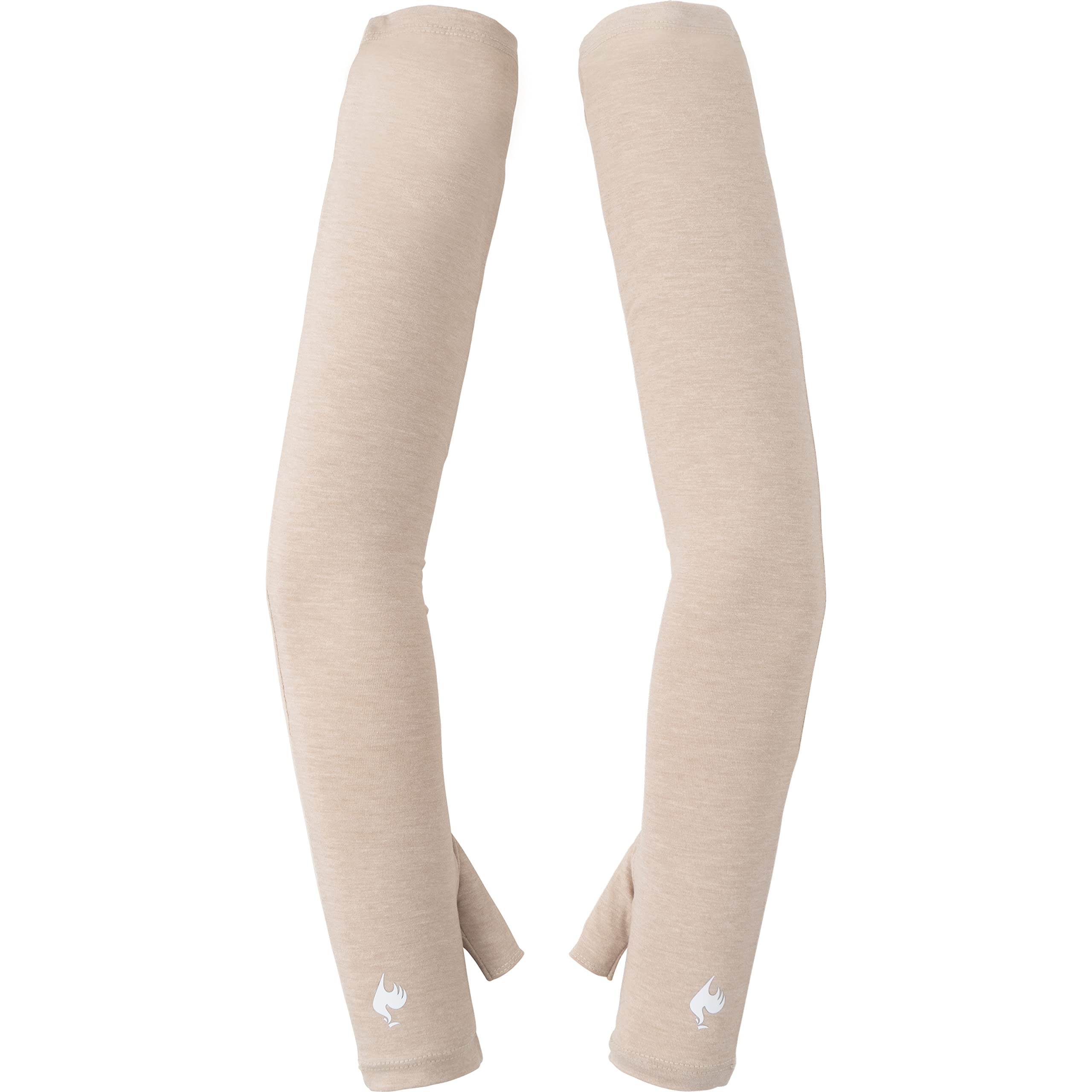 

Coq Arm Cover Walking Jogging Moisturizing BG F [Le Sportif] UPF50+ Womens