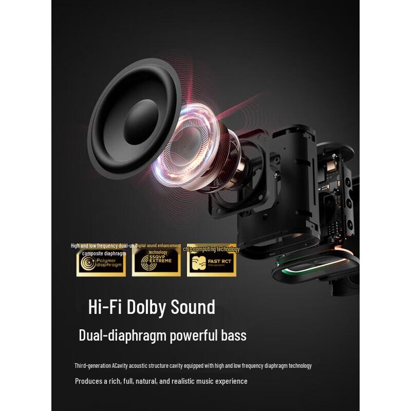 SANAG M13S Pro Max Tragbarer Outdoor Bluetooth-Lautsprecher