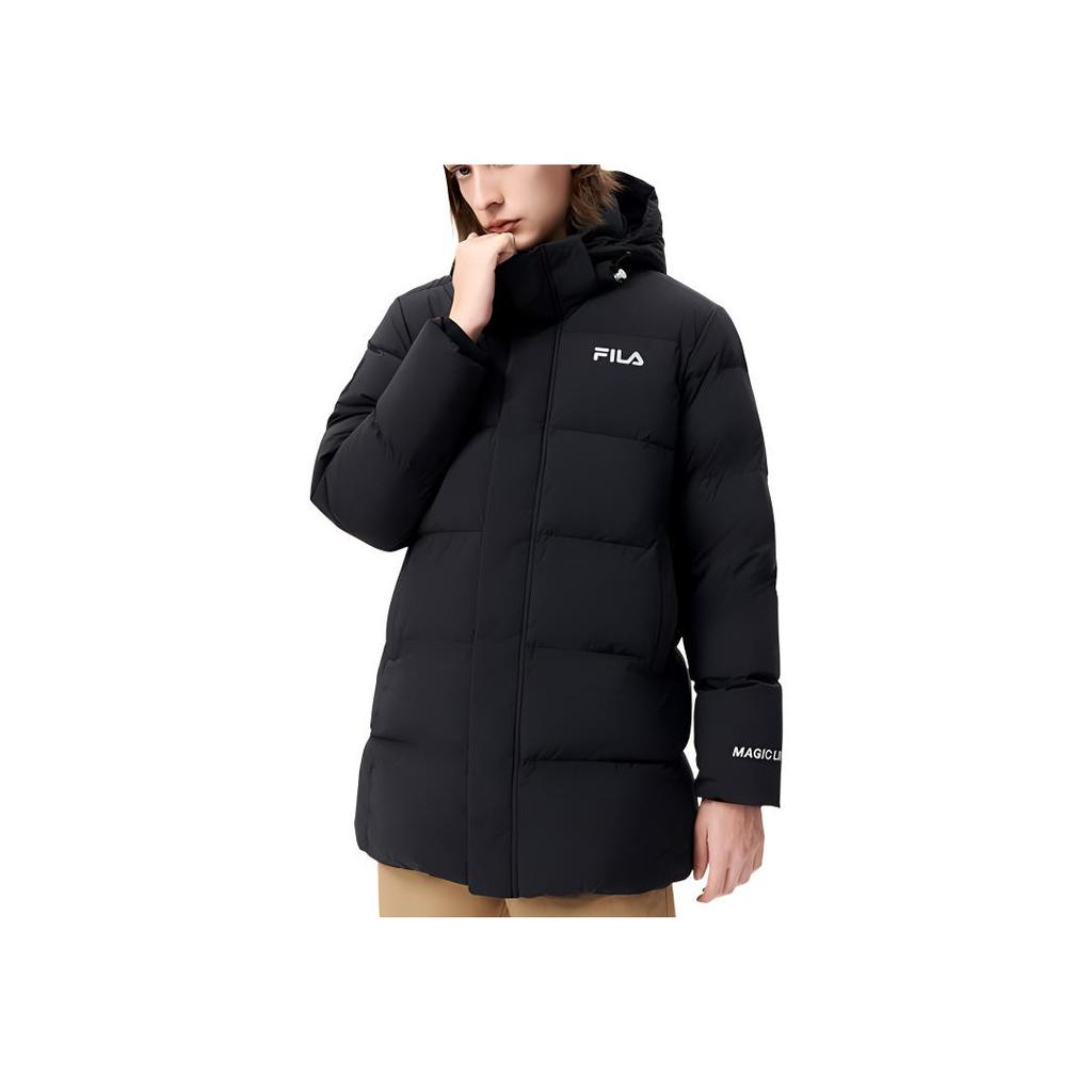 New FILA Down Jackets Men's Black F51M249904F-BK