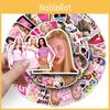Cute 50pcs Mean Girls Decorative Waterproof Stickers For Skateboards Phone Cases
