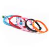 Pet Patch Colorful Collar Puppy and Cat Collar Cat Collar with Paw Print and Bell Cat Buckle Collar
