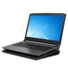 Universal Laptop Cooling Pad for 12-16inch Notebook With Silents Fan AntiSlip Design Adjustable Height and Double USB Port for Efficient Heat
