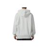 Jordan Logo Embroidered Drawstring Hoodie With French Terry Lining Men Hoodie White DQ7339-134