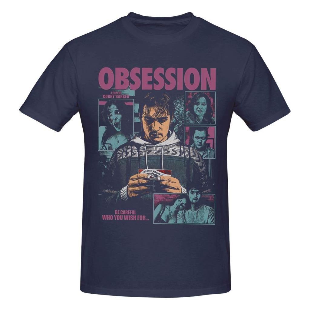 Obsession Movie 2026 Horror Awesome T Shirts Graphic Y2k Unique Tees Unisexs Wounisex T Shirts Clothing