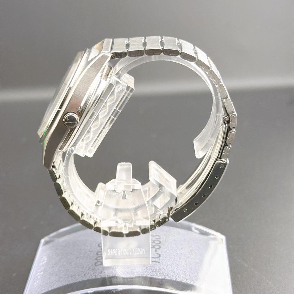 Used [Rare] 1967 Old Seiko Day-Date White Quartz Men's Watch