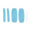 4 Piece Breathable Handlebar Cover for Universal Summer Motorcycle Sweat-proof Lever Clutch Brake Non-slip Soft Cover