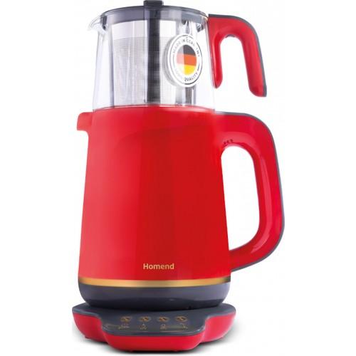 

Говорящая чайная машина Homend Royaltea 1761H, красное золото