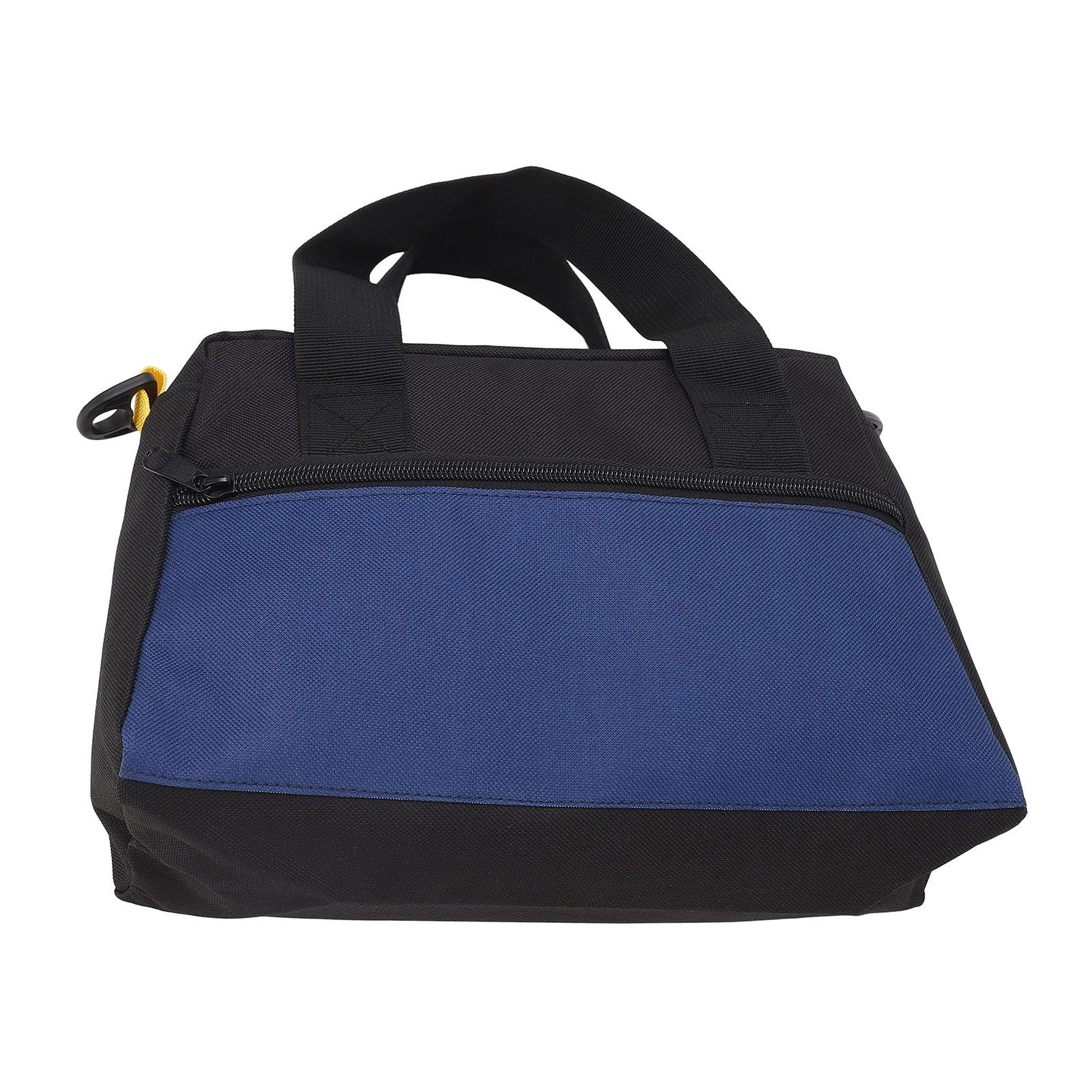 Heavy Duty Tool Bag Sturdy Large Capacity Portable Hardware Bag for Electrician