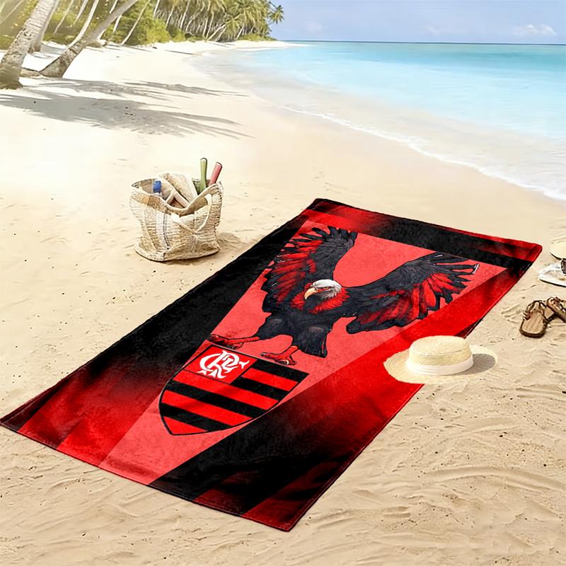 1pz Telo da Spiaggia Rangers FC Regalo di Compleanno Ideale per la Famiglia, Un Telo da Spiaggia Vivace Adatto per Attività all'Aperto