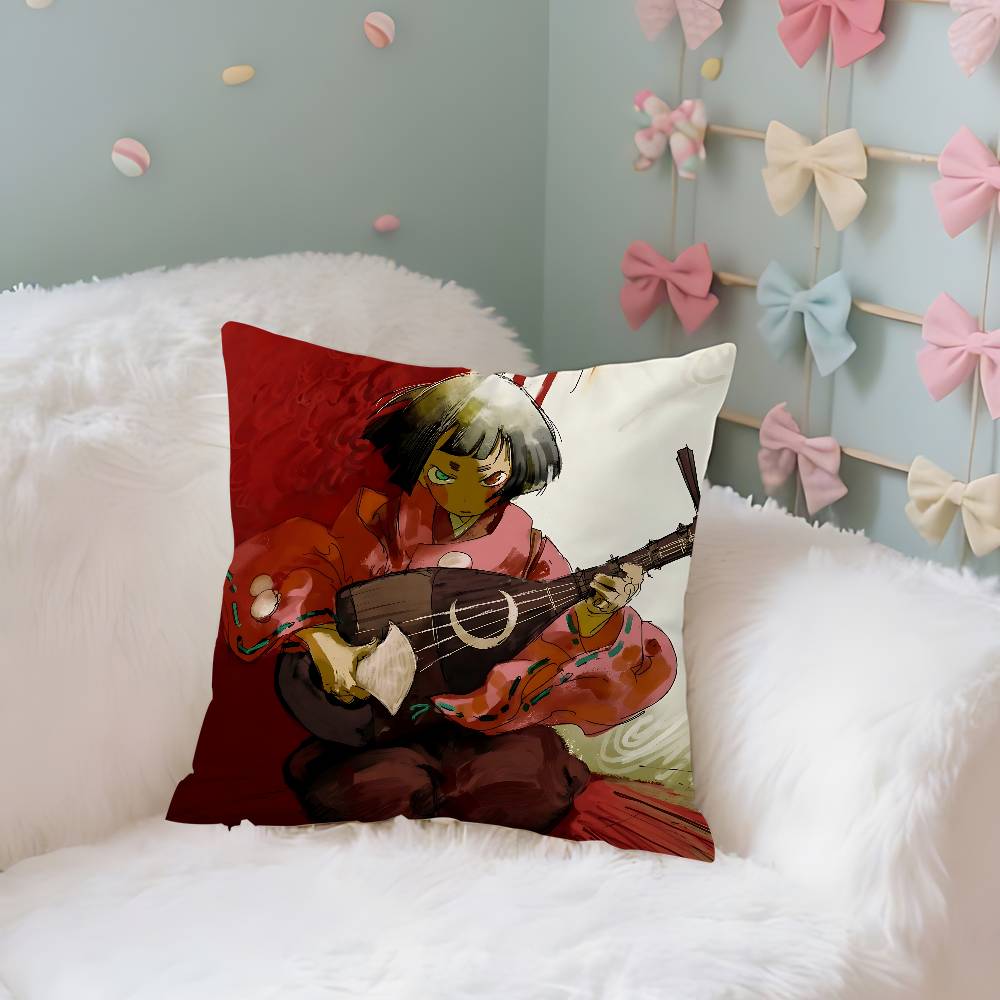 The Heike Story Anime Pillow Case Throw Pillow Cover Nordic Vintage Style Cushion Covers Home Living Room Sofa Couch Seat