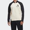 Adidas Long Sleeve Sports Block Fitted Jacket Men Tops Light-Linen EA0371