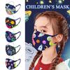 1PC  Children's  Windproof Reusable Printed Face Mask