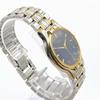 Used 408 SEIKO Men's Watch Quartz Working Blue Dial Combination