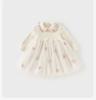David Bella Children's Sweater Dress Winter Dress New Girl's Mink Fleece Mesh Dress