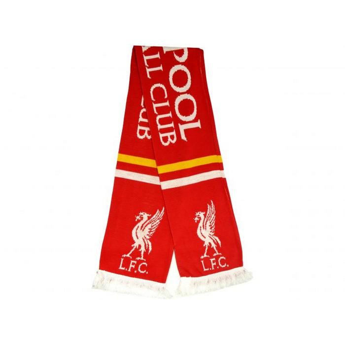 Liverpool FC Liver Bird Jacquard Scarf