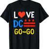 I Love D.C Go-Go T-Shirt