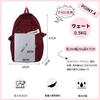 FANDARE Women's Large Capacity Lightweight Backpack, Casual and Popular for Students and Students, Unisex, Stylish and Cute Duck Design, Purple,