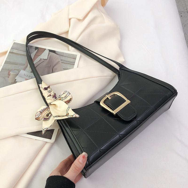 

Fashionable Casual Shoulder Tote Bag For Women In Elegant Vintage Style And Colors Style Three