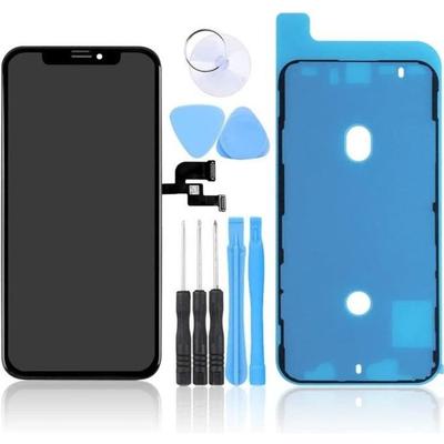 OLED Touch Screen for iPhone XS 5.8 Inch Black, Touch Glass with Repair Kit